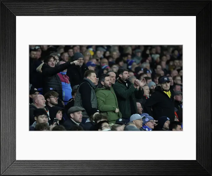 Framed Print : Brighton and Hove Albion v Manchester City Premier League 09NOV24 Framed Print : Brighton and Hove Albion v Manchester City Premier League 09NOV24