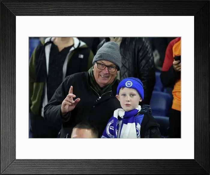Framed Print : Brighton and Hove Albion v Manchester City Premier League 09NOV24 Framed Print : Brighton and Hove Albion v Manchester City Premier League 09NOV24