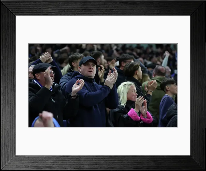 Framed Print : Brighton and Hove Albion v Manchester City Premier League 09NOV24 Framed Print : Brighton and Hove Albion v Manchester City Premier League 09NOV24