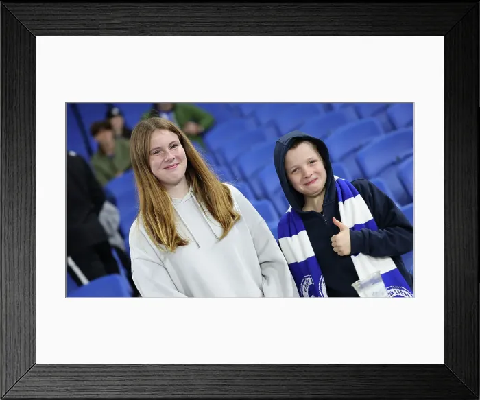 Framed Print : Brighton and Hove Albion v Manchester City Premier League 09NOV24 Framed Print : Brighton and Hove Albion v Manchester City Premier League 09NOV24
