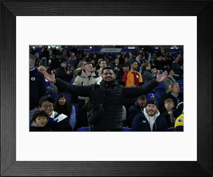 Framed Print : Brighton and Hove Albion v Manchester City Premier League 09NOV24 Framed Print : Brighton and Hove Albion v Manchester City Premier League 09NOV24