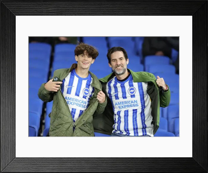 Framed Print : Brighton and Hove Albion v Manchester City Premier League 09NOV24 Framed Print : Brighton and Hove Albion v Manchester City Premier League 09NOV24