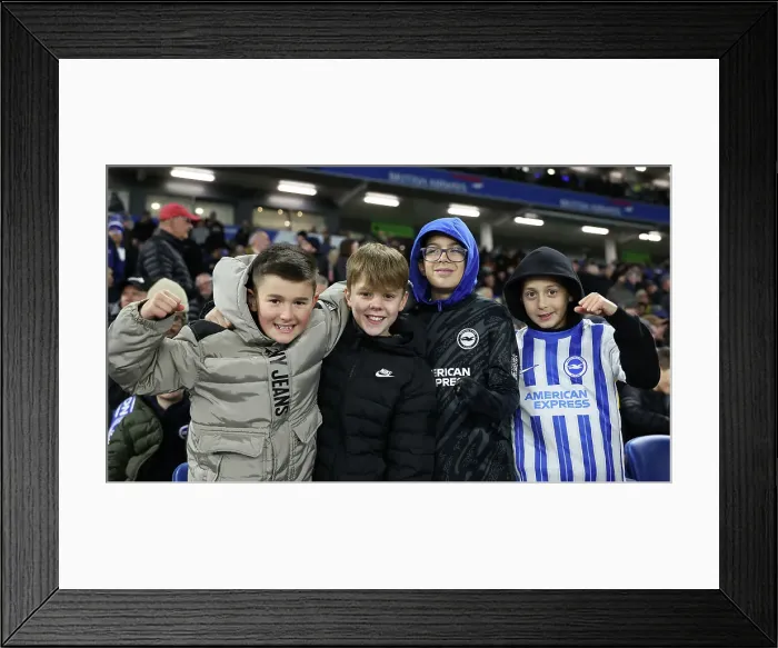 Framed Print : Brighton and Hove Albion v Manchester City Premier League 09NOV24 Framed Print : Brighton and Hove Albion v Manchester City Premier League 09NOV24