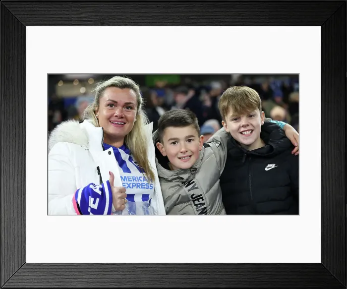 Framed Print : Brighton and Hove Albion v Manchester City Premier League 09NOV24 Framed Print : Brighton and Hove Albion v Manchester City Premier League 09NOV24