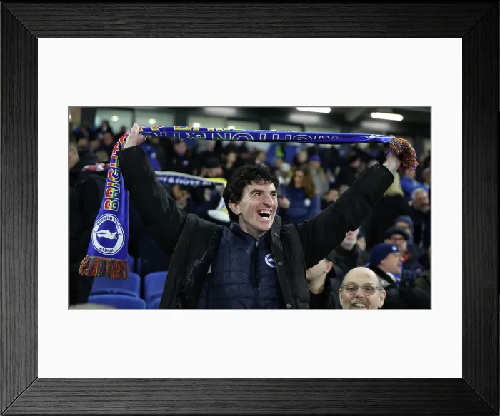 Framed Print : Brighton and Hove Albion v Manchester City Premier League 09NOV24 Framed Print : Brighton and Hove Albion v Manchester City Premier League 09NOV24