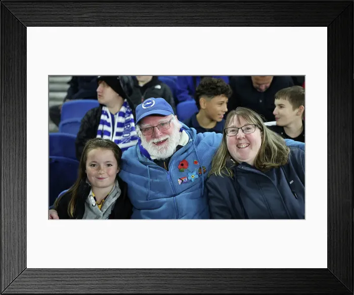 Framed Print : Brighton and Hove Albion v Manchester City Premier League 09NOV24 Framed Print : Brighton and Hove Albion v Manchester City Premier League 09NOV24