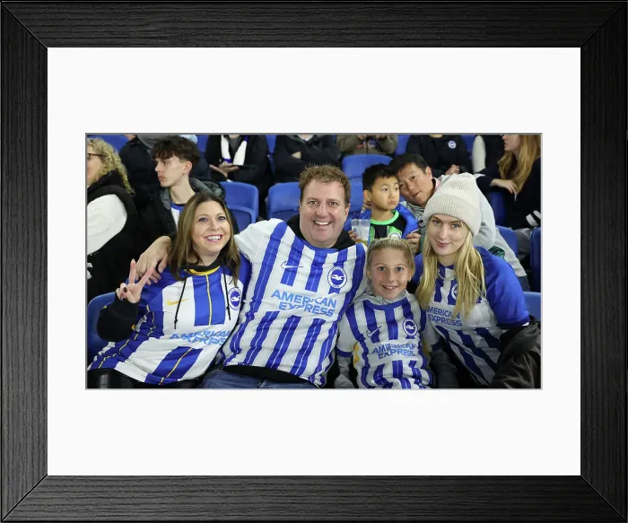 Framed Print : Brighton and Hove Albion v Manchester City Premier League 09NOV24 Framed Print : Brighton and Hove Albion v Manchester City Premier League 09NOV24