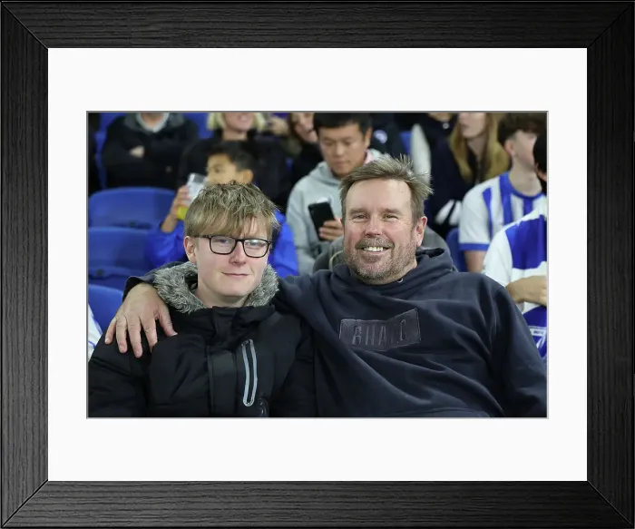 Framed Print : Brighton and Hove Albion v Manchester City Premier League 09NOV24 Framed Print : Brighton and Hove Albion v Manchester City Premier League 09NOV24