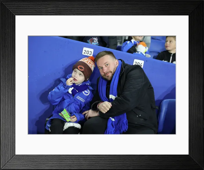 Framed Print : Brighton and Hove Albion v Manchester City Premier League 09NOV24 Framed Print : Brighton and Hove Albion v Manchester City Premier League 09NOV24