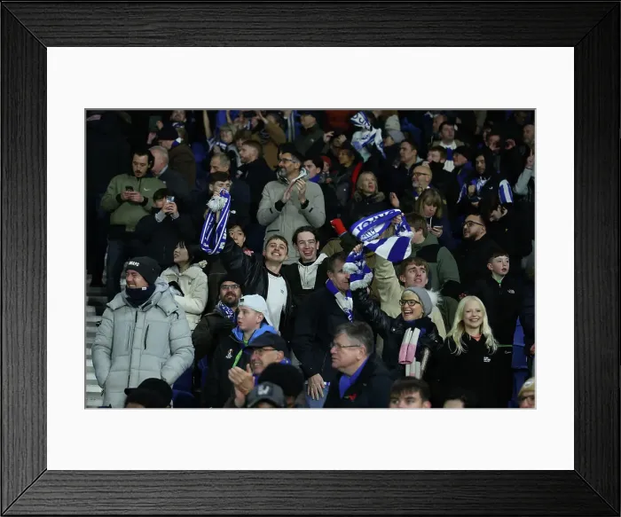 Framed Print : Brighton and Hove Albion v Manchester City Premier League 09NOV24 Framed Print : Brighton and Hove Albion v Manchester City Premier League 09NOV24