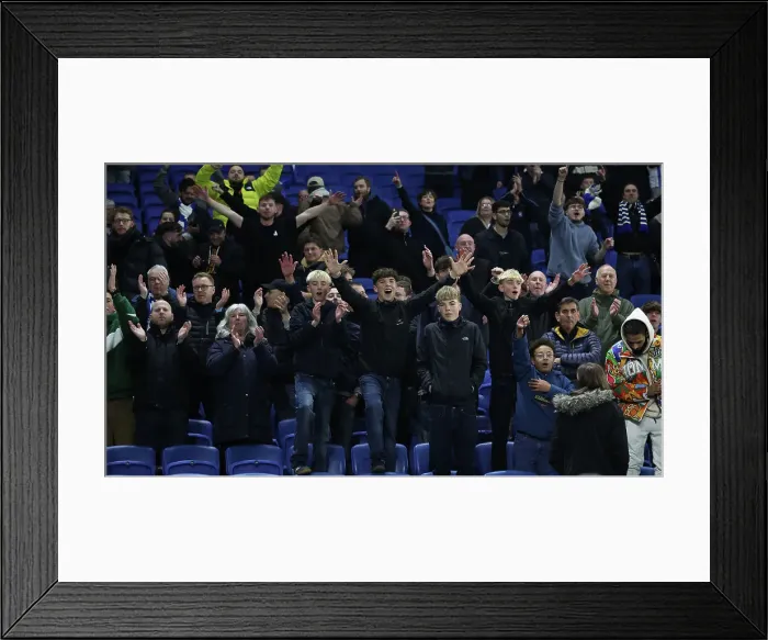 Framed Print : Brighton and Hove Albion v Manchester City Premier League 09NOV24 Framed Print : Brighton and Hove Albion v Manchester City Premier League 09NOV24