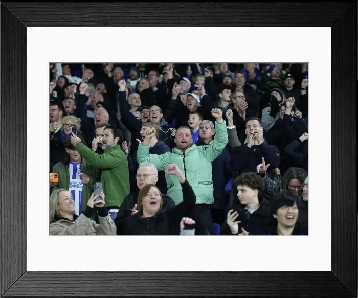 Framed Print : Brighton and Hove Albion v Manchester City Premier League 09NOV24 Framed Print : Brighton and Hove Albion v Manchester City Premier League 09NOV24