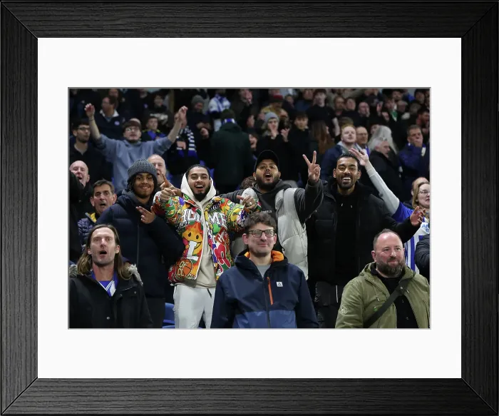Framed Print : Brighton and Hove Albion v Manchester City Premier League 09NOV24 Framed Print : Brighton and Hove Albion v Manchester City Premier League 09NOV24