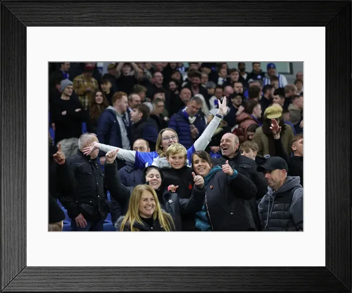 Framed Print : Brighton and Hove Albion v Manchester City Premier League 09NOV24 Framed Print : Brighton and Hove Albion v Manchester City Premier League 09NOV24
