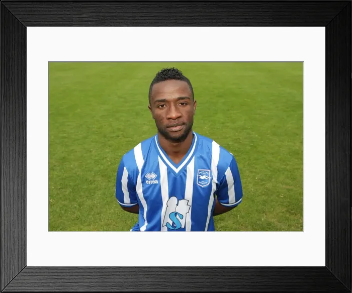 Framed Print : Kazenga LuaLua: Brighton & Hove Albion's Brilliant Midfielder Framed Print : Kazenga LuaLua: Brighton & Hove Albion's Brilliant Midfielder