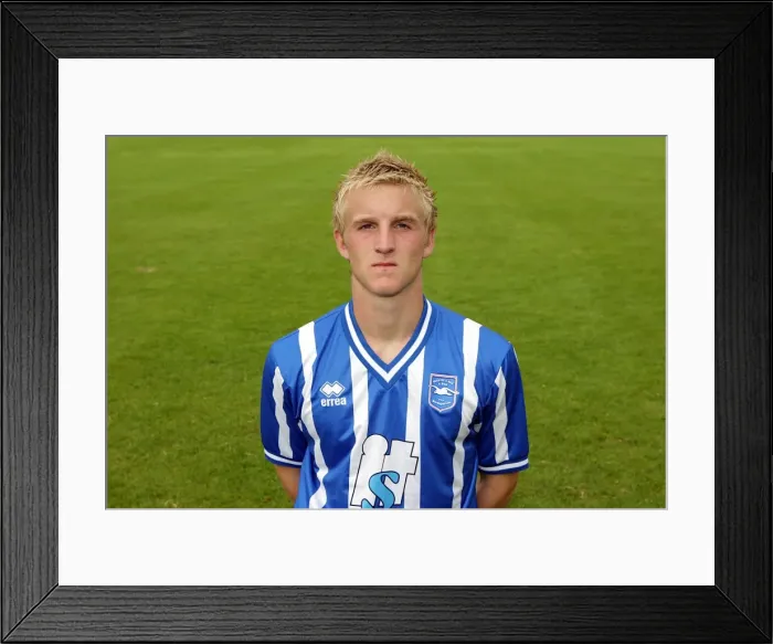 Framed Print : Torbjorn Agdestein: A Force to Reckon With in Brighton and Hove Albion FC Framed Print : Torbjorn Agdestein: A Force to Reckon With in Brighton and Hove Albion FC
