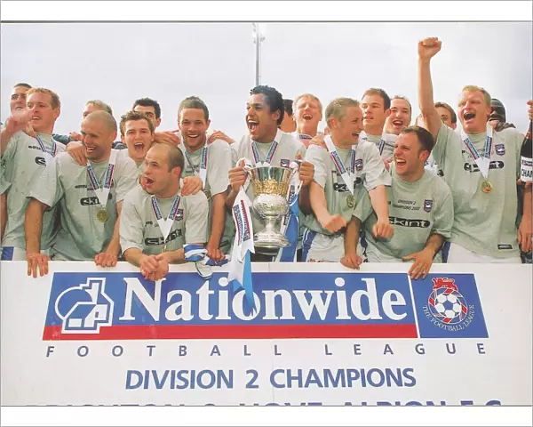 Division 2 Champions - 2002