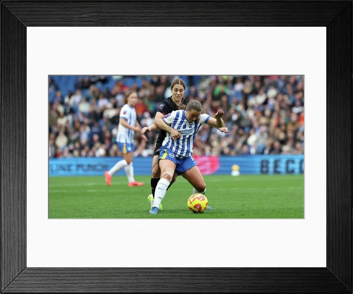 Framed Print : Brighton and Hove Albion Women v West Ham United Women Women's Super League 16NOV24 Framed Print : Brighton and Hove Albion Women v West Ham United Women Women's Super League 16NOV24
