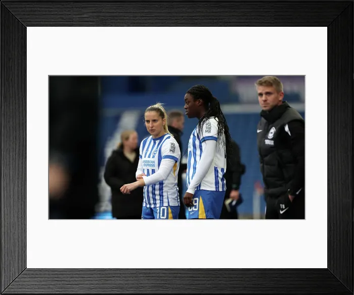 Framed Print : Brighton and Hove Albion Women v West Ham United Women Women's Super League 16NOV24 Framed Print : Brighton and Hove Albion Women v West Ham United Women Women's Super League 16NOV24