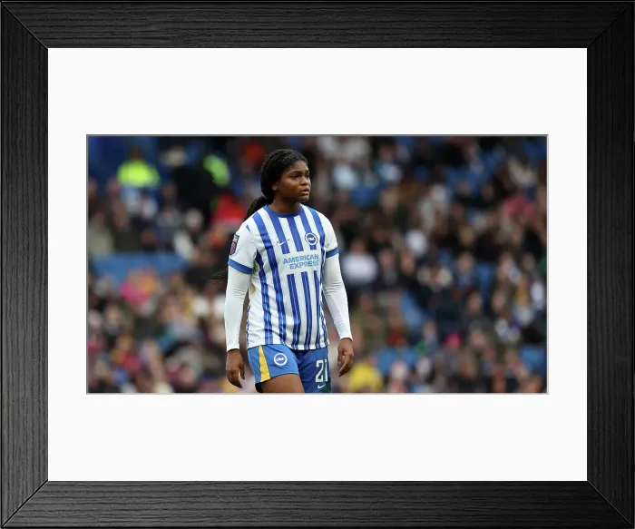 Framed Print : Brighton and Hove Albion Women v West Ham United Women Women's Super League 16NOV24 Framed Print : Brighton and Hove Albion Women v West Ham United Women Women's Super League 16NOV24