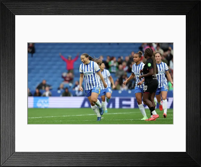 Framed Print : Brighton and Hove Albion Women v West Ham United Women Women's Super League 16NOV24 Framed Print : Brighton and Hove Albion Women v West Ham United Women Women's Super League 16NOV24