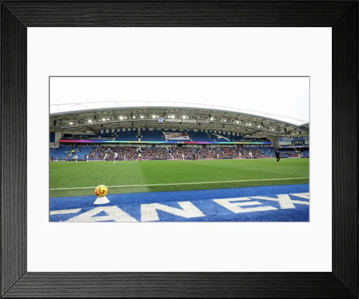 Framed Print : Brighton and Hove Albion Women v West Ham United Women Women's Super League 16NOV24