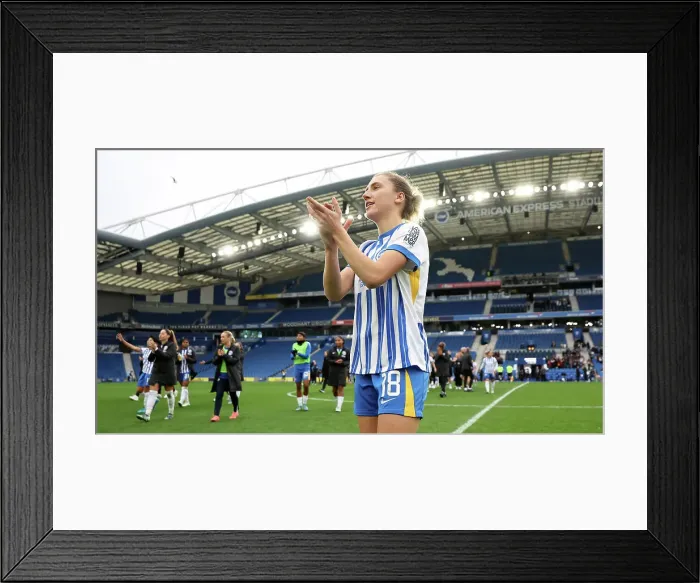 Framed Print : Brighton and Hove Albion Women v West Ham United Women Women's Super League 16NOV24 Framed Print : Brighton and Hove Albion Women v West Ham United Women Women's Super League 16NOV24