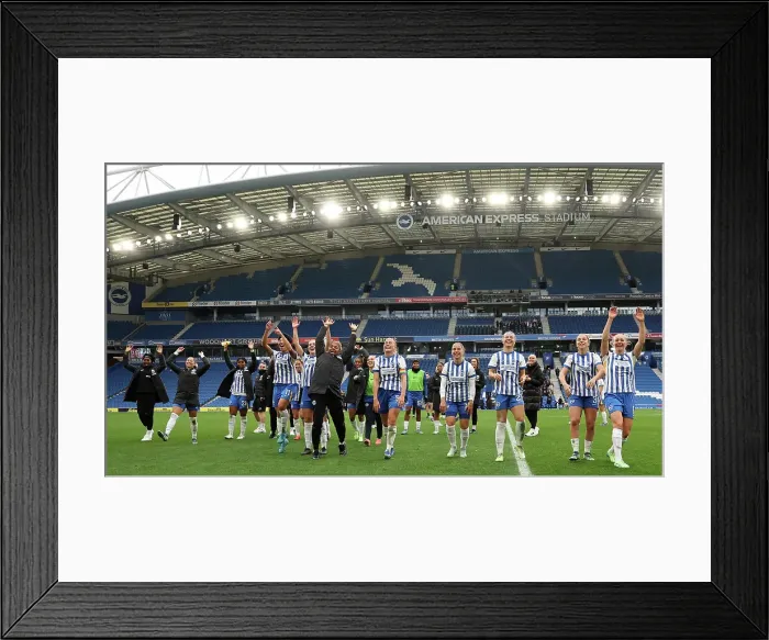 Framed Print : Brighton and Hove Albion Women v West Ham United Women Women's Super League 16NOV24 Framed Print : Brighton and Hove Albion Women v West Ham United Women Women's Super League 16NOV24