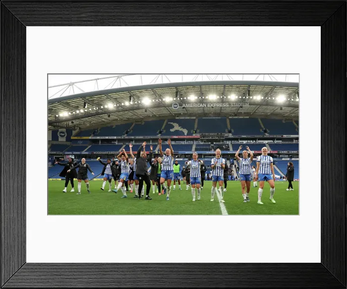 Framed Print : Brighton and Hove Albion Women v West Ham United Women Women's Super League 16NOV24 Framed Print : Brighton and Hove Albion Women v West Ham United Women Women's Super League 16NOV24