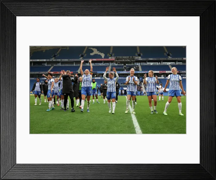 Framed Print : Brighton and Hove Albion Women v West Ham United Women Women's Super League 16NOV24 Framed Print : Brighton and Hove Albion Women v West Ham United Women Women's Super League 16NOV24