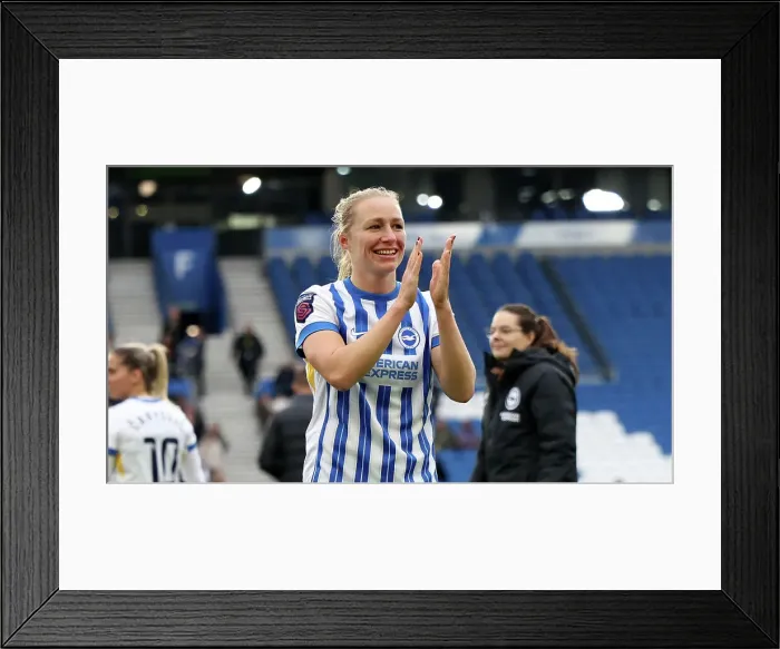 Framed Print : Brighton and Hove Albion Women v West Ham United Women Women's Super League 16NOV24 Framed Print : Brighton and Hove Albion Women v West Ham United Women Women's Super League 16NOV24
