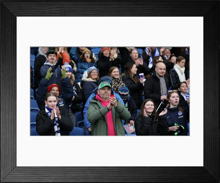 Framed Print : Brighton and Hove Albion Women v West Ham United Women Women's Super League 16NOV24 Framed Print : Brighton and Hove Albion Women v West Ham United Women Women's Super League 16NOV24