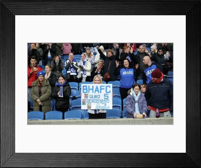 Framed Print : Brighton and Hove Albion Women v West Ham United Women Women's Super League 16NOV24 Framed Print : Brighton and Hove Albion Women v West Ham United Women Women's Super League 16NOV24