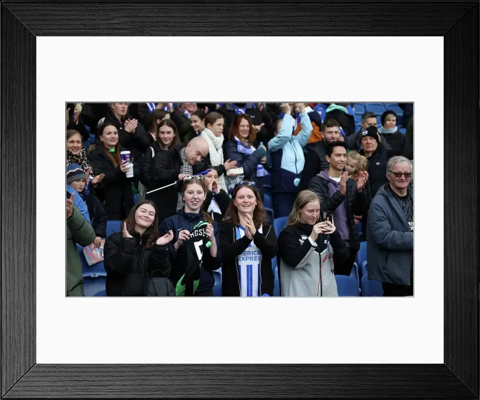 Framed Print : Brighton and Hove Albion Women v West Ham United Women Women's Super League 16NOV24 Framed Print : Brighton and Hove Albion Women v West Ham United Women Women's Super League 16NOV24