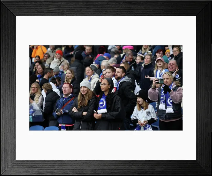 Framed Print : Brighton and Hove Albion Women v West Ham United Women Women's Super League 16NOV24 Framed Print : Brighton and Hove Albion Women v West Ham United Women Women's Super League 16NOV24