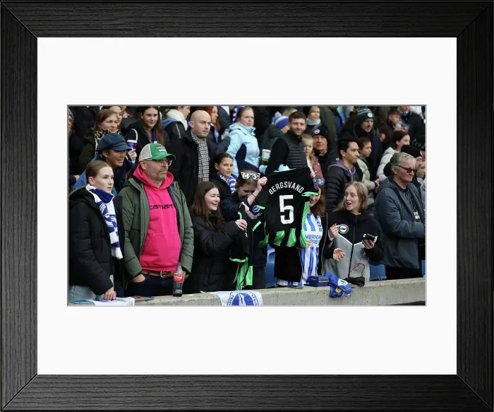 Framed Print : Brighton and Hove Albion Women v West Ham United Women Women's Super League 16NOV24 Framed Print : Brighton and Hove Albion Women v West Ham United Women Women's Super League 16NOV24