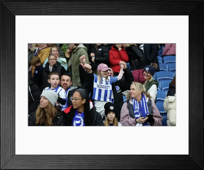 Framed Print : Brighton and Hove Albion Women v West Ham United Women Women's Super League 16NOV24 Framed Print : Brighton and Hove Albion Women v West Ham United Women Women's Super League 16NOV24