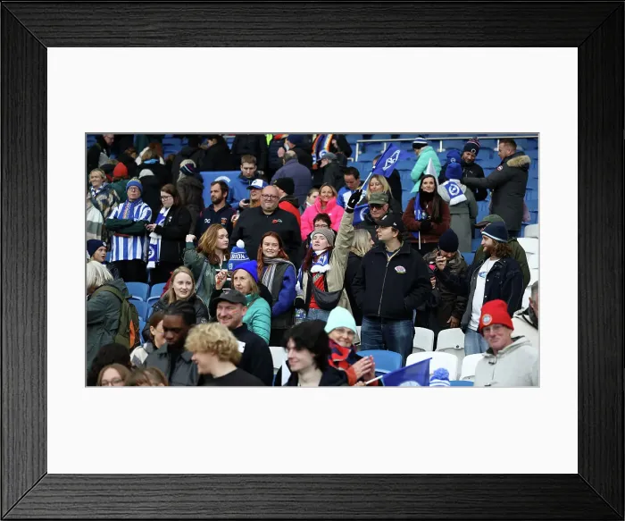 Framed Print : Brighton and Hove Albion Women v West Ham United Women Women's Super League 16NOV24 Framed Print : Brighton and Hove Albion Women v West Ham United Women Women's Super League 16NOV24