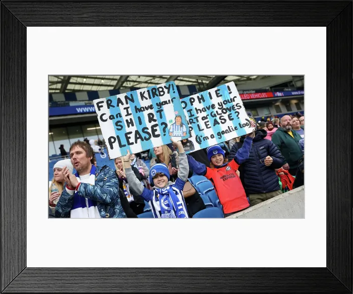 Framed Print : Brighton and Hove Albion Women v West Ham United Women Women's Super League 16NOV24 Framed Print : Brighton and Hove Albion Women v West Ham United Women Women's Super League 16NOV24