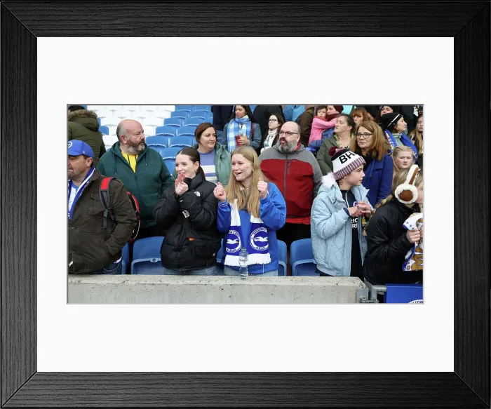 Framed Print : Brighton and Hove Albion Women v West Ham United Women Women's Super League 16NOV24 Framed Print : Brighton and Hove Albion Women v West Ham United Women Women's Super League 16NOV24