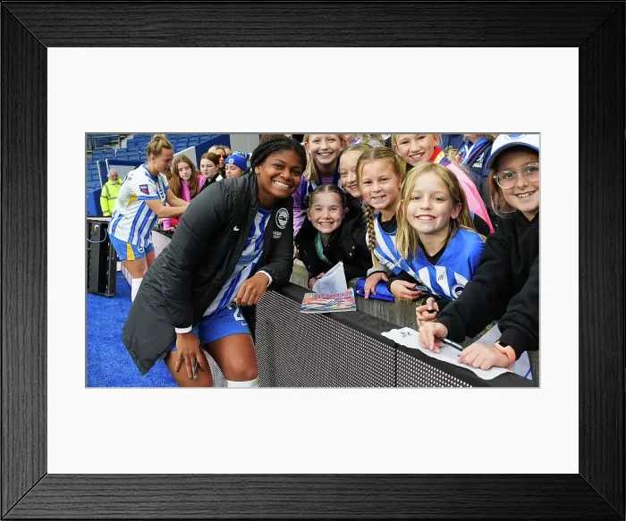 Framed Print : Brighton and Hove Albion Women v West Ham United Women Women's Super League 16NOV24 Framed Print : Brighton and Hove Albion Women v West Ham United Women Women's Super League 16NOV24