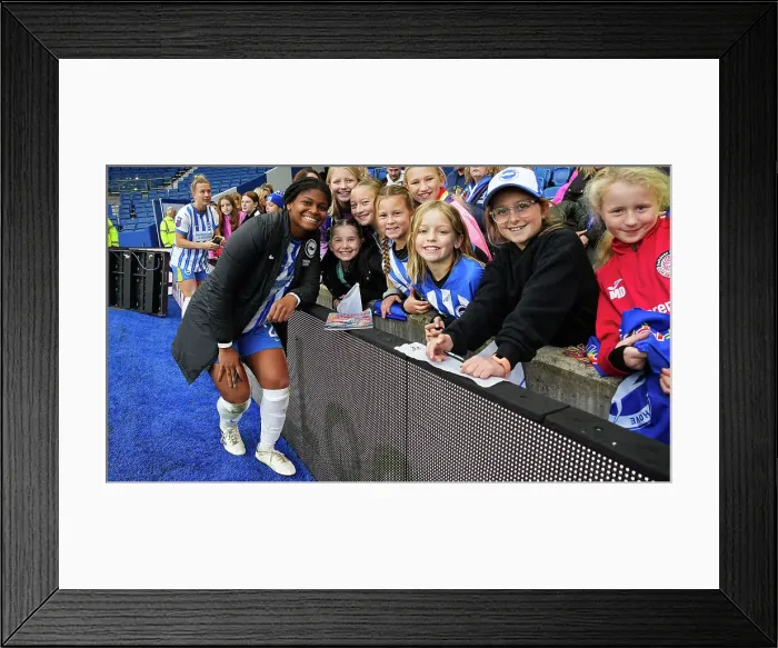 Framed Print : Brighton and Hove Albion Women v West Ham United Women Women's Super League 16NOV24 Framed Print : Brighton and Hove Albion Women v West Ham United Women Women's Super League 16NOV24