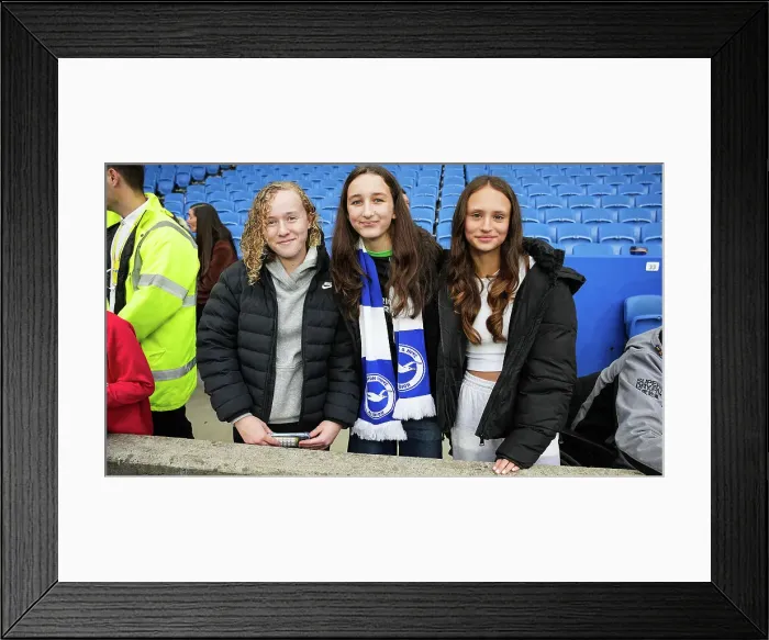 Framed Print : Brighton and Hove Albion Women v West Ham United Women Women's Super League 16NOV24 Framed Print : Brighton and Hove Albion Women v West Ham United Women Women's Super League 16NOV24