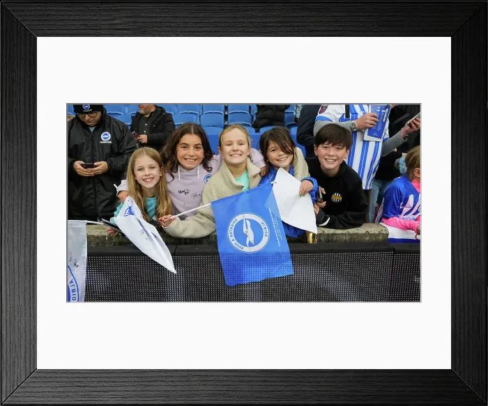 Framed Print : Brighton and Hove Albion Women v West Ham United Women Women's Super League 16NOV24 Framed Print : Brighton and Hove Albion Women v West Ham United Women Women's Super League 16NOV24