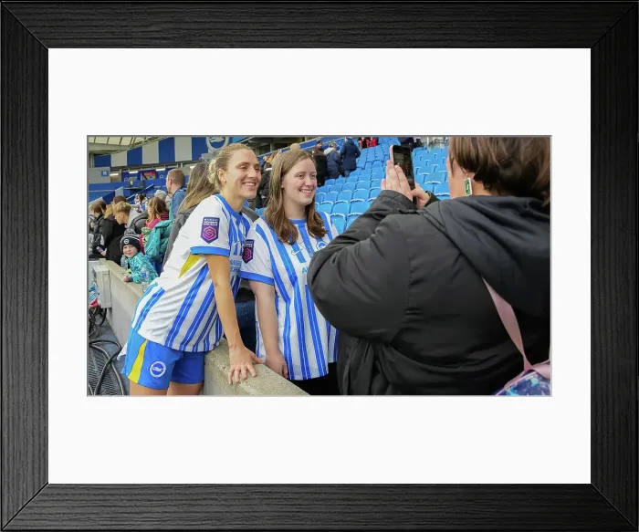Framed Print : Brighton and Hove Albion Women v West Ham United Women Women's Super League 16NOV24 Framed Print : Brighton and Hove Albion Women v West Ham United Women Women's Super League 16NOV24