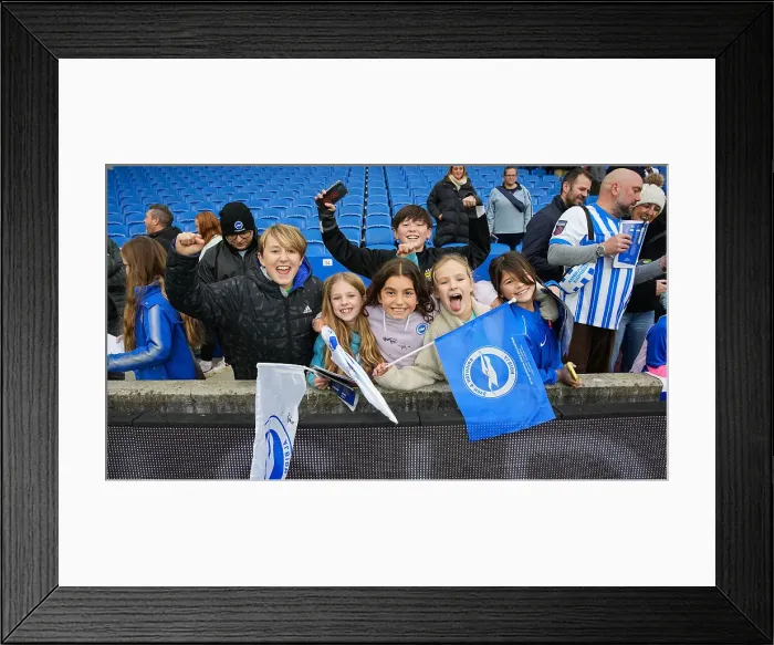 Framed Print : Brighton and Hove Albion Women v West Ham United Women Women's Super League 16NOV24 Framed Print : Brighton and Hove Albion Women v West Ham United Women Women's Super League 16NOV24