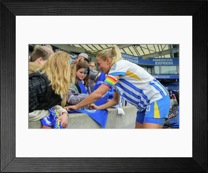 Framed Print : Brighton and Hove Albion Women v West Ham United Women Women's Super League 16NOV24 Framed Print : Brighton and Hove Albion Women v West Ham United Women Women's Super League 16NOV24