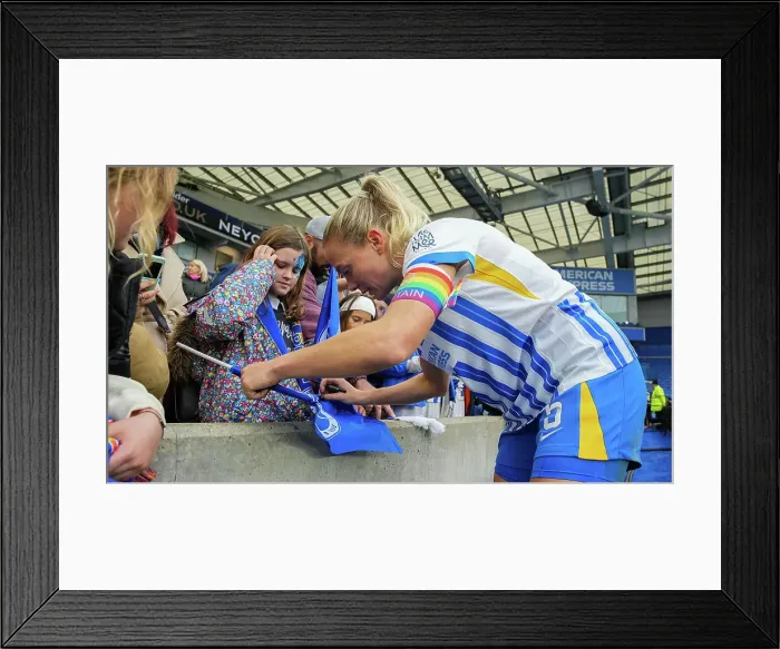 Framed Print : Brighton and Hove Albion Women v West Ham United Women Women's Super League 16NOV24 Framed Print : Brighton and Hove Albion Women v West Ham United Women Women's Super League 16NOV24