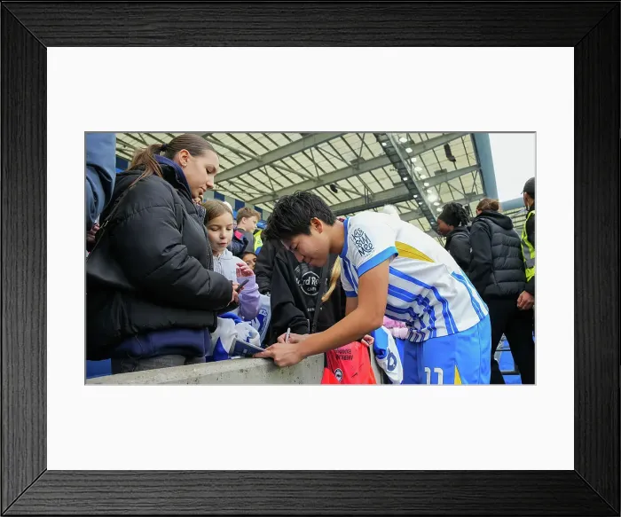 Framed Print : Brighton and Hove Albion Women v West Ham United Women Women's Super League 16NOV24 Framed Print : Brighton and Hove Albion Women v West Ham United Women Women's Super League 16NOV24