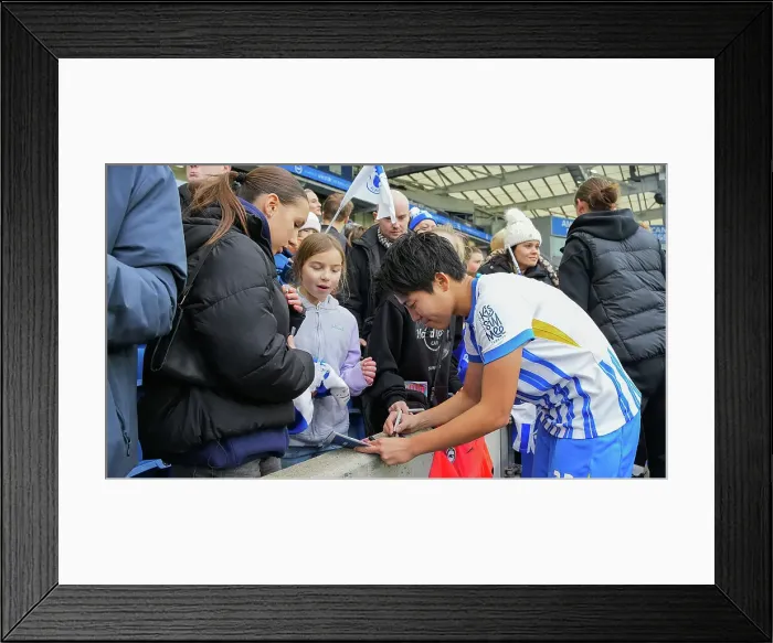Framed Print : Brighton and Hove Albion Women v West Ham United Women Women's Super League 16NOV24 Framed Print : Brighton and Hove Albion Women v West Ham United Women Women's Super League 16NOV24